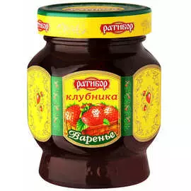 Варенье клубника Ратибор 400г