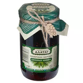 Варенье Сибирское из сосновой шишки Алтау 440г