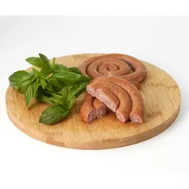 Варено-копченые колбаски-гриль для жарки Люкс 200 г