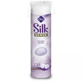Ватные диски Ola! Silk Sense 120шт