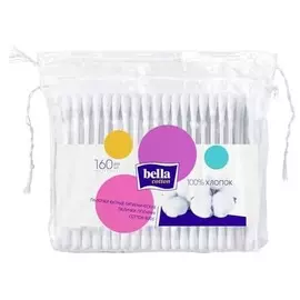Ватные палочки Bella 160 штук