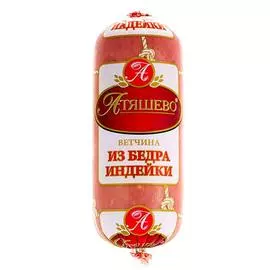 Ветчина нежная Атяшево 400г