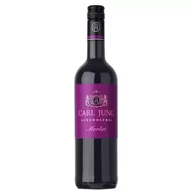 Вино красное безалкогольное Мерло Carl Jung 750мл