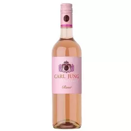 Вино розовое безалкогольное Rose Carl Jung 750мл