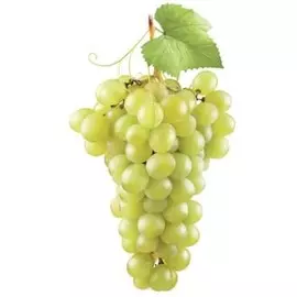 Виноград белый 350 г, гроздь