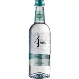 Вода 4 Воды Дюр-Со виноградная газированная 0,375л