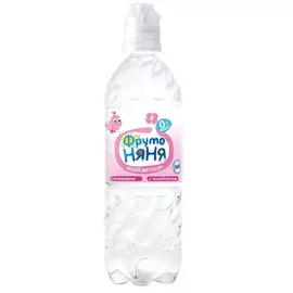 Вода детская артезианская Фруто Няня 0,33л