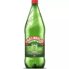 Вода газ минеральная Knjaz Milos 1,5л