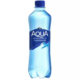 Вода газированная Aqua Minerale 0,5л