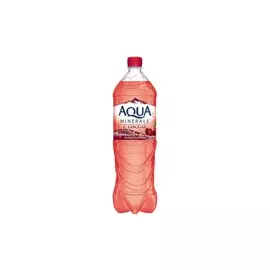 Вода газированная со вкусом черешни Aqua Minerale 1,5л