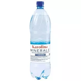 Вода газированная Каролина Минерале 0,5л