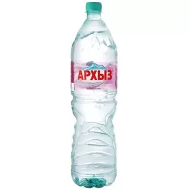 Вода минеральная негазированная Архыз 1,5л