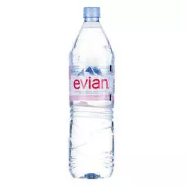 Вода минеральная негазированная Evian 1,5л