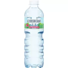 Вода минеральная негазированная Сенежская 0.5л