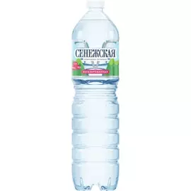 Вода минеральная негазированная Сенежская 1.5л