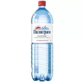 Вода минеральная столовая газированная Пилигрим 1,5л