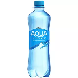 Вода негазированная Aqua Minerale 0,5л