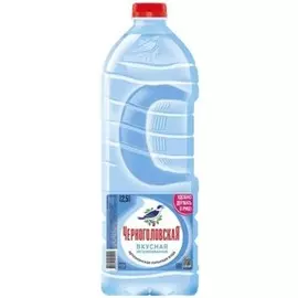 Вода негазированная Черноголовская 2,5л