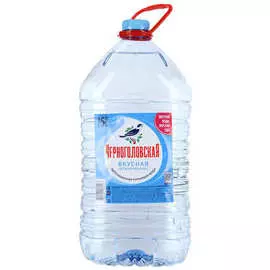 Вода негазированная детская Черноголовка 5л