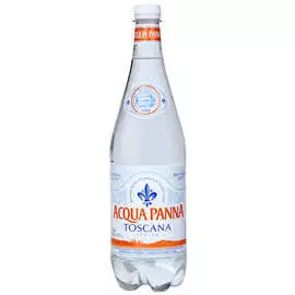 Вода негазированная минеральная Acqua Panna 1л
