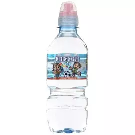 Вода негазированная Сенежская Kids 0,35л