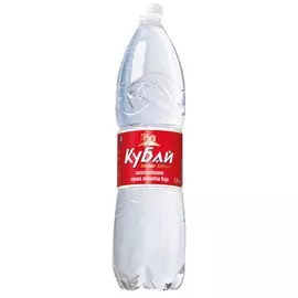 Вода питьевая горная негазированная Кубай 1,5л