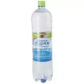 Вода питьевая негазированная Калинов родник 1,5л