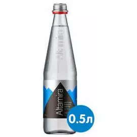 Вода питьевая негазированная очищенная 1 категории 0,5л