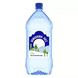 Вода питьевая Шишкин лес 1,75л