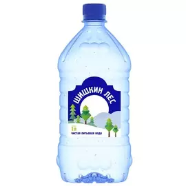 Вода питьевая Шишкинлес 1л
