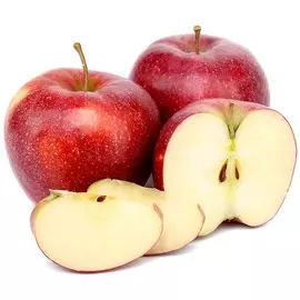 Яблоки Черный принц 500 г, 1-2 шт