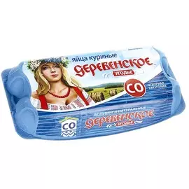 Яйца Деревенское Угодье 10шт С0