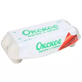 Яйцо Окское 10шт С0