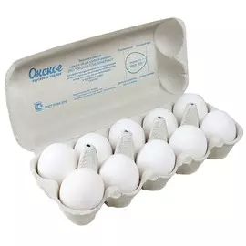 Яйцо Окское 10шт С1