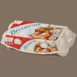 Яйца Волжское утро 10шт С1