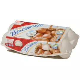 Яйца Волжское утро 10шт С1