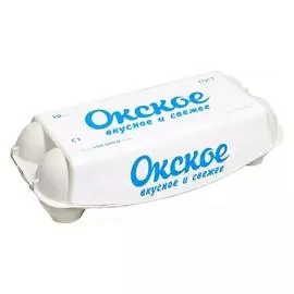 Яйцо Окское 10 шт С1