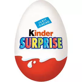 Яйцо шоколадное с игрушкой Киндер 20 г