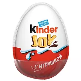 Яйцо шоколадное с игрушкой Киндер Джой 21г