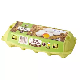 Яйцо Веселое подворье 10шт C0