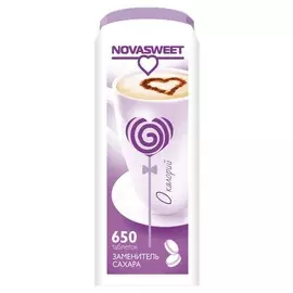 Заменитель сахара Новасвит 650 таблеток