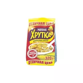 Завтрак хлопья Хрутка 320г