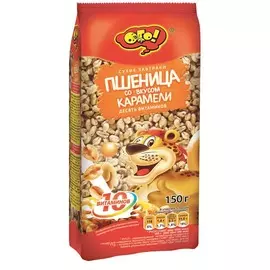 Завтрак пшеница с карамелью Ого! 150г