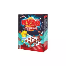 Завтрак шарики шоколадные Кузя Лакомкин 215г