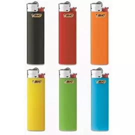 Зажигалка Bic J3 Цветная