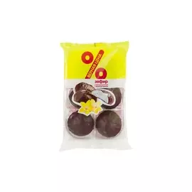 Зефир с ароматом ванили глазированный 240г