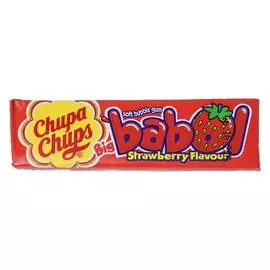 Ж/резинка Биг-Бабол клубника 21г