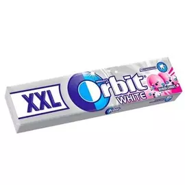 Жевательная резинка белоснежный Orbit XXL 20,4г