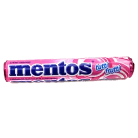 Жевательная резинка фрутти Ментос 16 г