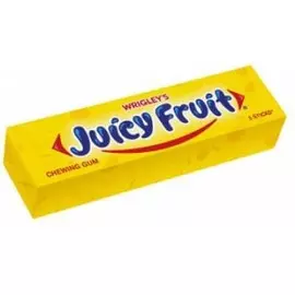 Жевательная резинка juicy fruit Wrigleys 13 г